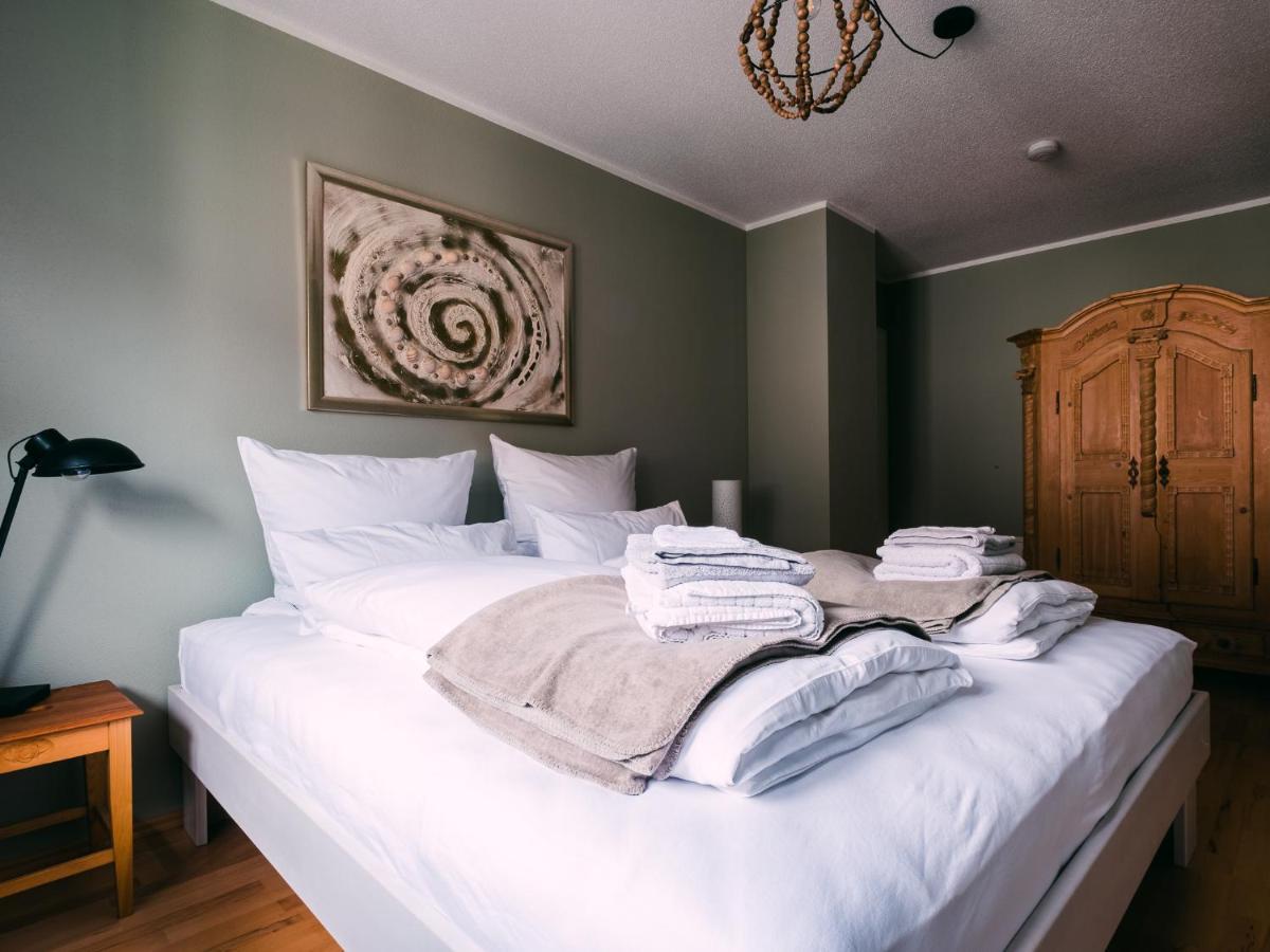 Ferienwohnung Auszeit 키엠민크 외부 사진