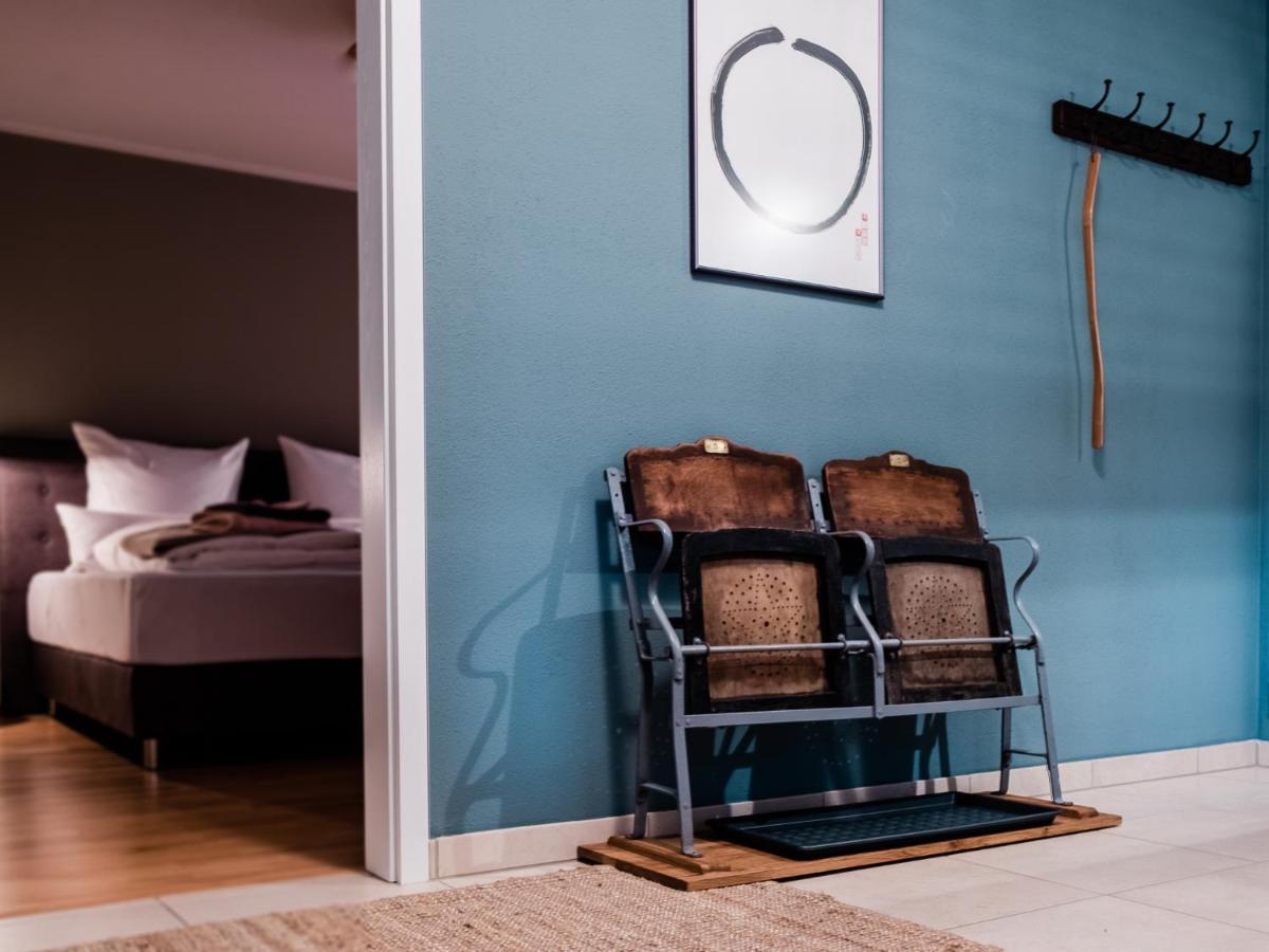 Ferienwohnung Auszeit 키엠민크 외부 사진